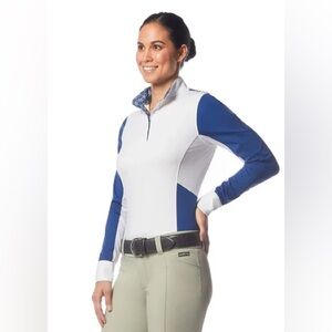 Kerrits Affinity Pro Long Sleeve Show Shirt | S